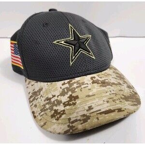 Dallas Cowboys 2016 Military Appreciation Youth Hat Baseball Cap Football NFL
